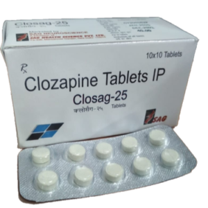 Closag 25mg Tablet