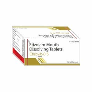 Etizovib 0.5mg Tablet