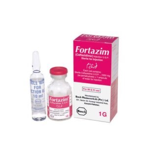 Fortazim 1gm Injection