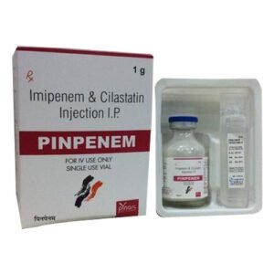 Pinpenem 1gm Injection