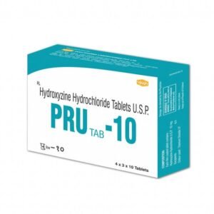 Pru 10mg Tablet