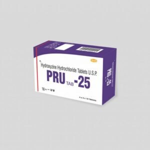 Pru 25mg Tablet