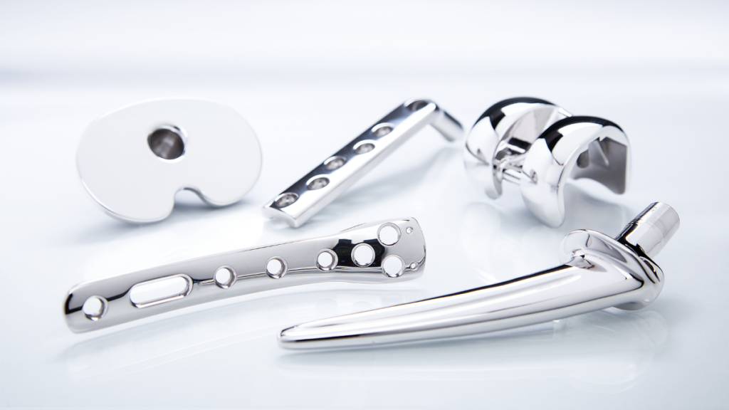 What type of Material is used in Orthopedic Implants