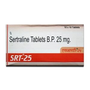 SRT 25mg Tablet