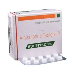 Sulpitac 50mg Tablet