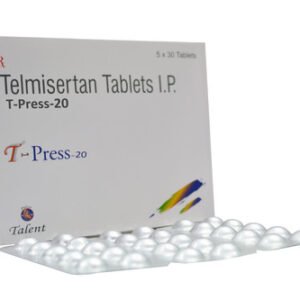 T Press 20mg tablet