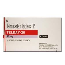 Telday 20mg tablet