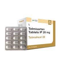 Telmaheal 20mg Tablet