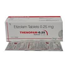 Thenopam 0.25mg Tablet