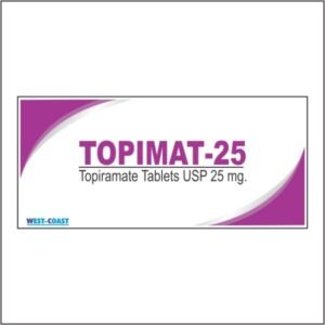 Topimat 25mg tablet