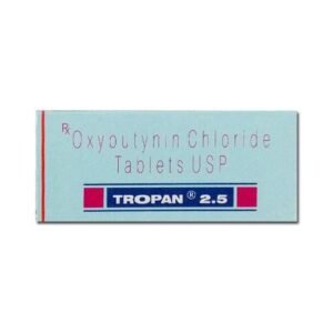 Tropan 2.5mg Tablet