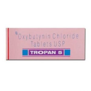 Tropan 5mg Tablet