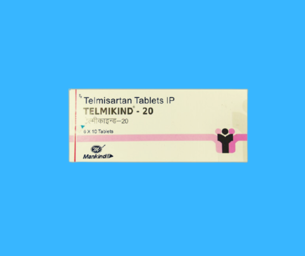 Telmikind 20mg tablet