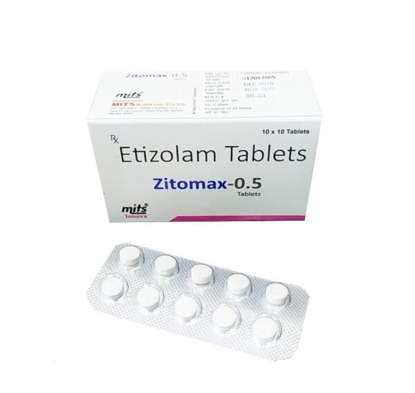 Zitomax 0.5mg Tablet