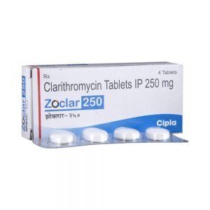 Zoclar 250mg Tablet