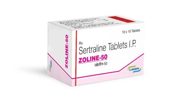 Zoline 50mg Tablet