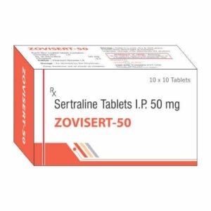 Zovisert 50mg Tablet