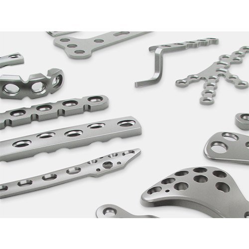 What type of Material is used in Orthopedic Implants