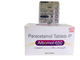 Albomol 650mg Tablet