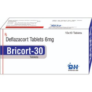 Bricort 6mg tablet