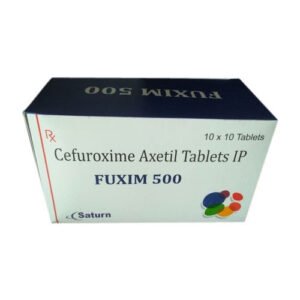 Fuxim 500mg Tablet