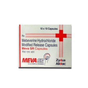 Meva Sr 200mg Capsule