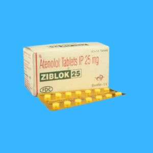 Ziblok 25mg Tablet