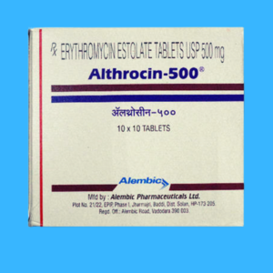 Althrocin 500-mg Tablet