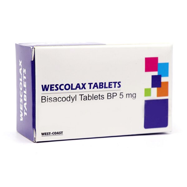 Wescolax 5mg Tablet