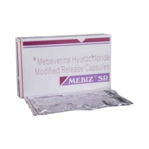 Mebiz Sr 200mg Capsule