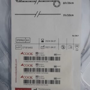 Ureteral stent and positioner