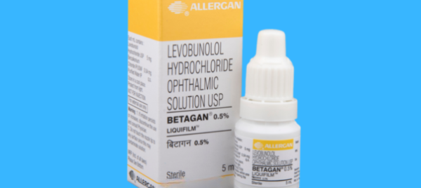 Levobunolol 5mg Betagan Liquifilm