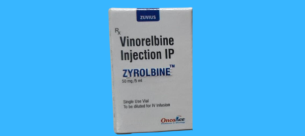 Zorelbin 50mg Injection