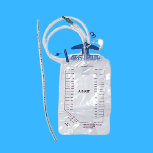 Abdominal drainage kit