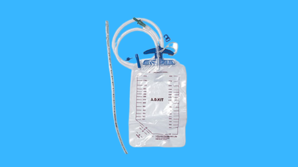 Abdominal drainage kit