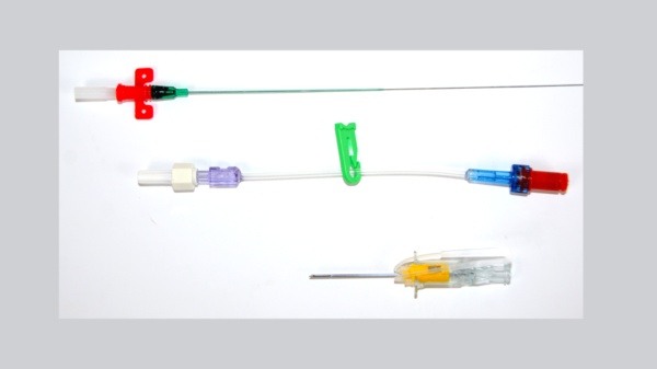 Arterial catheter