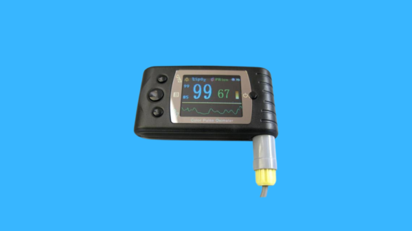 CONTEC CMS-60C HANDHELD PULSE OXIMETER