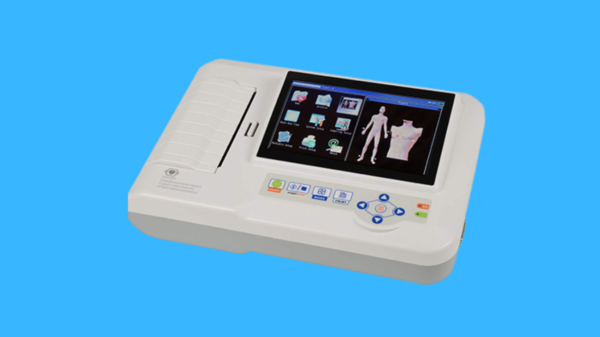 Digital 3/6 Channel ECG