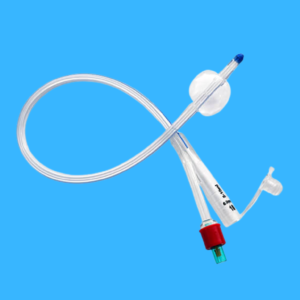 FOLEY BALLOON CATHETER 100% SILICON