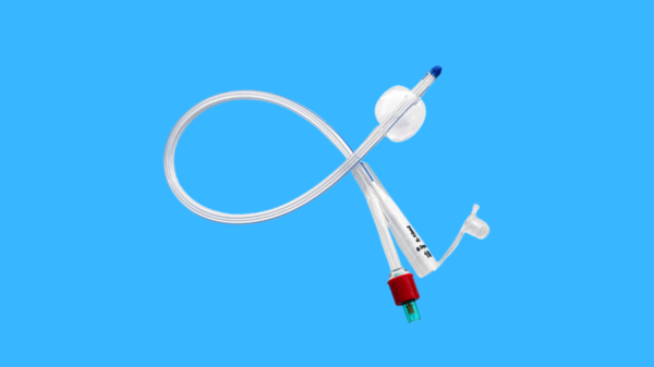 FOLEY BALLOON CATHETER 100% SILICON