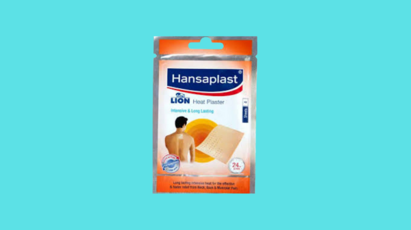 Hansaplast Lion Heat Plaster