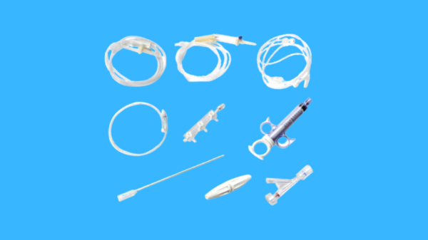 The angio kit primarily contains a pressure checking line, needles, IV sets (vented and non-vented), and high-strain tubing. Angio packs can be modified by the necessity and reason of the customers. To keep away from disarray and disease, the lines and needles accessible in the pack are variety coded.