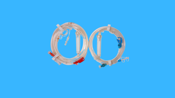 Hemodialysis Blood Tubing Set